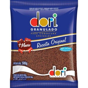 GRANULADO CHOCOLATE 500G - DORI