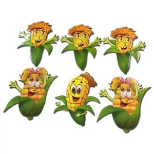 KIT MILHO FESTA JUNINA - C/6 UNIDADES