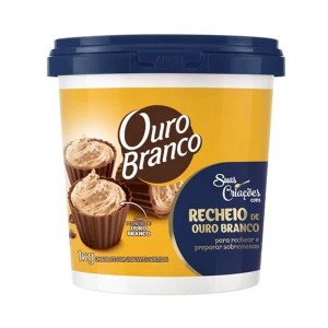 RECHEIO OURO BRANCO 1,05KG AROUMAR