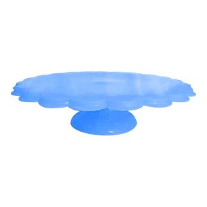 BOLEIRA 22CM AZUL CLARO - ROFIDA - KIN FESTAS