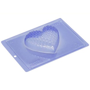 FORMA PRATICA CORAÇÃO MATELASSE ESPECIAL REF:84