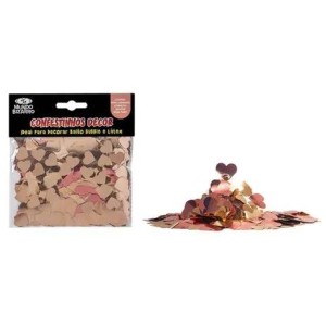 CONFESTINHOS DECOR - CORAÇÃO ROSA OURO - MUNDO BIZARRO - KIN FESTAS