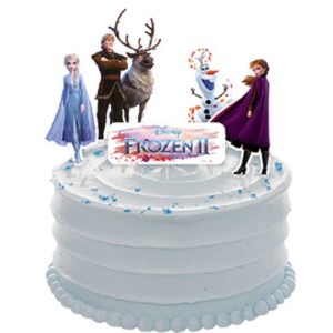 DECORACAO CENARIO PARA BOLO FROZEN II
