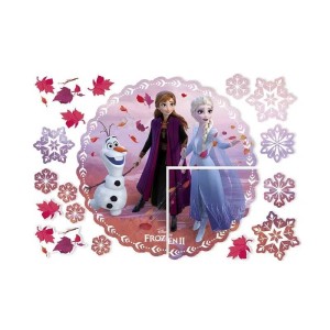 PAINEL DECORATIVO 85X85 CM FROZEN II 01 UN. REGINA