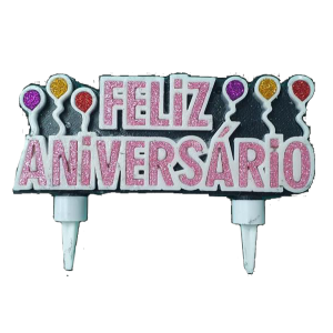 VELA FELIZ ANIVERSARIO ROSA ALCHESTER