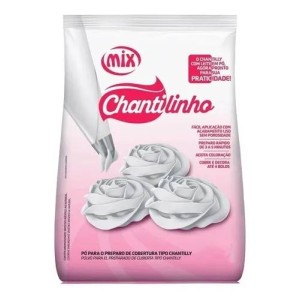 CHANTILINHO PO PARA O PREPARO DE COBERTURA TIPO CHANTILLY 400G MIX