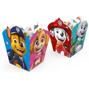 CACHEPOT PAPEL PATRULHA CANINA CORE COM 8 REGINA