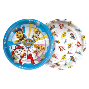 PRATO 18CM PATRULHA CANINA CORE COM 12  REGINA