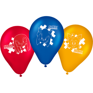 BALAO IMPRESSO Nº9 SONIC COM 25 REGINA