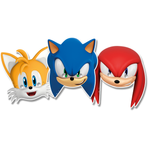 MASCARA PAPEL SONIC COM 6 REGINA