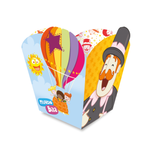 CACHEPOT MUNDO BITA C/8 REGINA