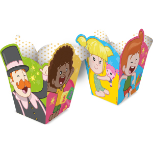 CACHEPOT PAPEL MUNDO BITA 2 C/8 REGINA