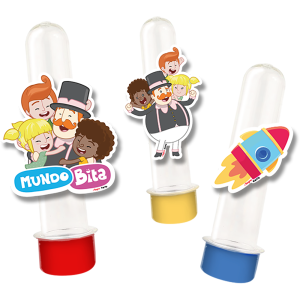 MINI PERSONAGENS DECORATIVOS MUNDO BITA 2 C/50 REGINA