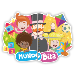 PAINEL DECORATIVO 126X88 MUNDO BITA 2 REGINA