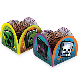 PORTA FORMINHA MINECRAFT COM 50 REGINA