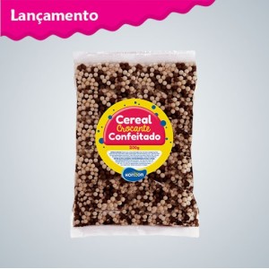 CONFEITO CEREAL MESCLADO 200G  HORIZON