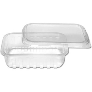 POTE RETANGULAR COM TAMPA 500ML COM 24 REF.8311  PRAFESTA