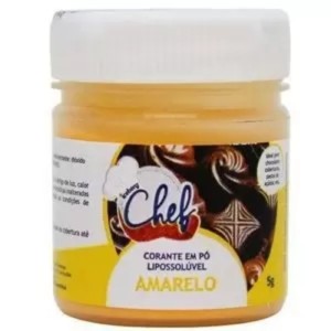 CORANTE EM PÓ LIPOSSOLÚVEL AMARELO 5G ICEBERG