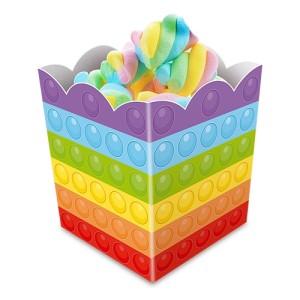 CACHEPOT POP IT COM 8 UNIDADES JUNCO