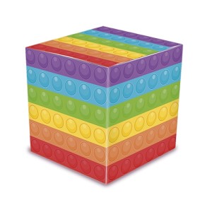 CAIXA LEMBRANCINHA POP IT COM 8 UNIDADES JUNCO