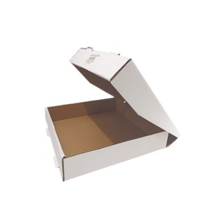 CAIXA PARA SALGADO E DOCE ARTICULADA 25X25X5 FABRICAIXAS