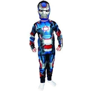 FANTASIA IRON MAN 3 LONGA PATRIOTA P REF: 0909 RUBIES