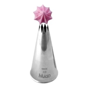 TUBO DE BICO  INOX GRANDE - PITANGA ABERTA MODELO 4B