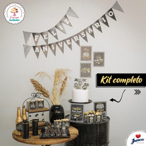 KIT SO UM BOLINHO - BOTECO JUNCO