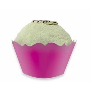 PORTA CUPCAKE LISO PINK C/12 KID ART