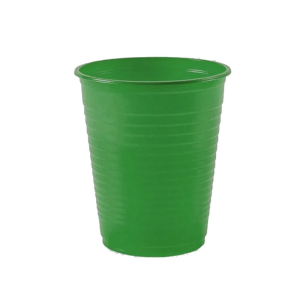 COPO DESCARTÁVEL 200ML VERDE C/50 UNIDADES PLATEX - KIN FESTAS