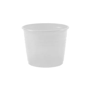 COPO DESCARTÁVEL 50ML BRANCO C/100 UNIDADES PLATEX - KIN FESTAS