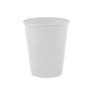 COPO DESCARTÁVEL 200ML BRANCO C/50 UNIDADES PLATEX - KIN FESTAS