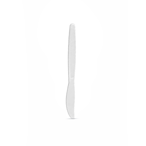 FACA DESCARTÁVEL MASTER BRANCA C/50 - PLASTILANIA - KIN FESTAS