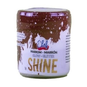 GLITTER GLOW SHINE 5G MARROM ICEBERG