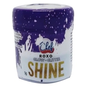 GLITTER GLOW SHINE 5G ROXO ICEBERG