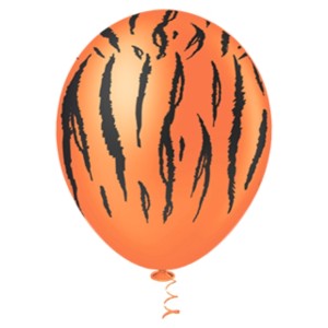 BALÃO 10 COM 25 UNIDADES DECORAÇÃO SAFARI SORTIDO PIC PIC