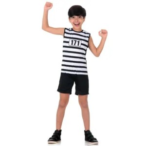 FANTASIA PRISIONEIRO SUPER POP PEQUENO REF: 15216 SULAMERICANA