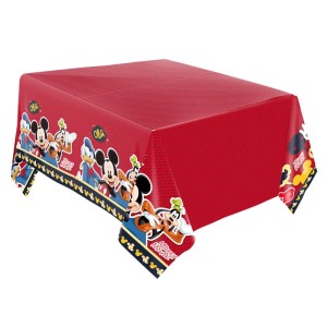 TOALHA PAPEL 120X220 MICKEY CLÁSSICO - KIN FESTAS