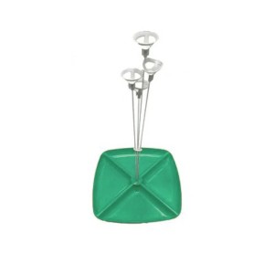 PETISQUEIRA C/PEGA BALAO VERDE ESCURO ROFIDA