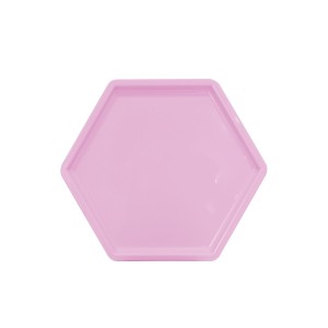 BANDEJA SEXTAVADA 16X18 - ROSA CANDY