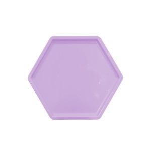 BANDEJA SEXTAVADA 16X18 - LILÁS CANDY