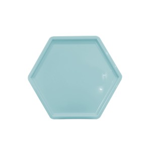 BANDEJA SEXTAVADA 16X18 - AZUL CANDY