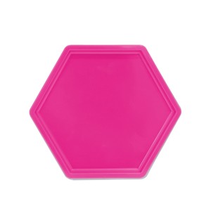 BANDEJA SEXTAVADA 18X20,5 - PINK