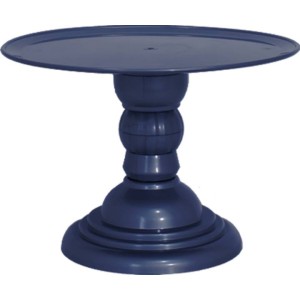 BOLEIRA DUBAI MEDIA 27,5X 20 - AZUL PETROLEO