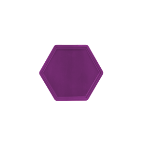 BANDEJA SEXTAVADA 16X18 - ROXA