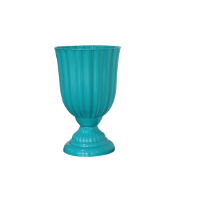 VASO DUBAI PEQUENO 13X21 - AZUL TIFFANY