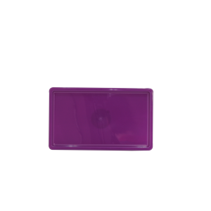 BANDEJA RETANGULAR 30X18CM - ROXA