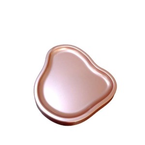 BANDEJA ORGANICA MODELO 2 - ROSE GOLD