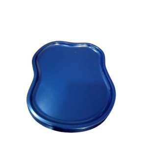 BANDEJA ORGANICA MODELO 3 - AZUL PETROLEO