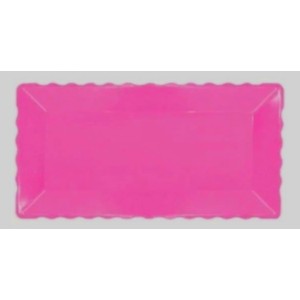 BANDEJA RETANGULAR 30X15 PINK